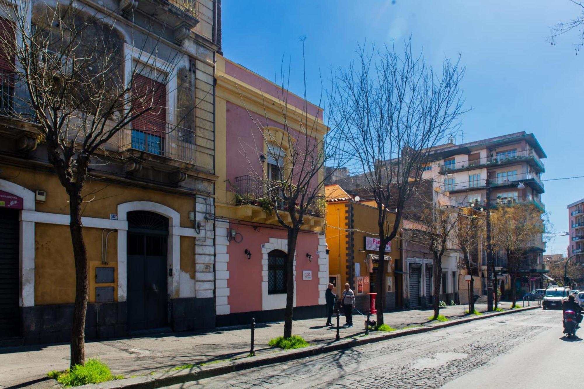 Il Sole Nel Cuore Catania Ngoại thất bức ảnh
