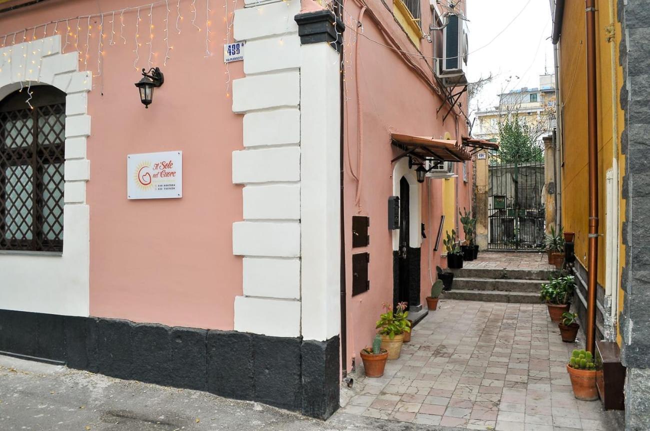 Il Sole Nel Cuore Catania Ngoại thất bức ảnh